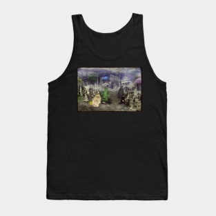 The Bride (A Victorian Fantasy) Tank Top